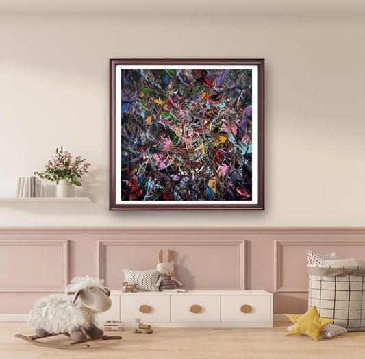 The Captivating World of Abstract Painting: A Journey Beyond the Visible