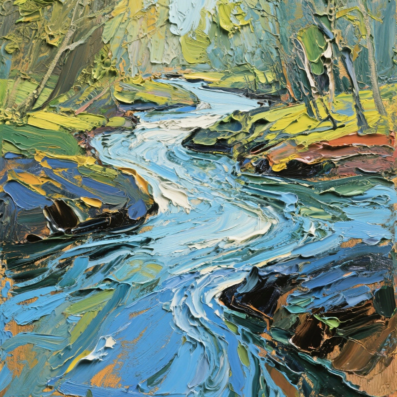 Expressive Landscape No.1