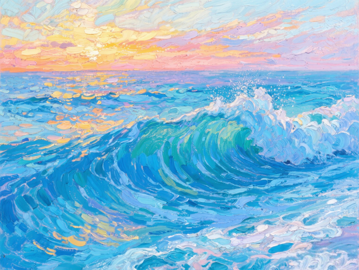 Sea and Sky as One