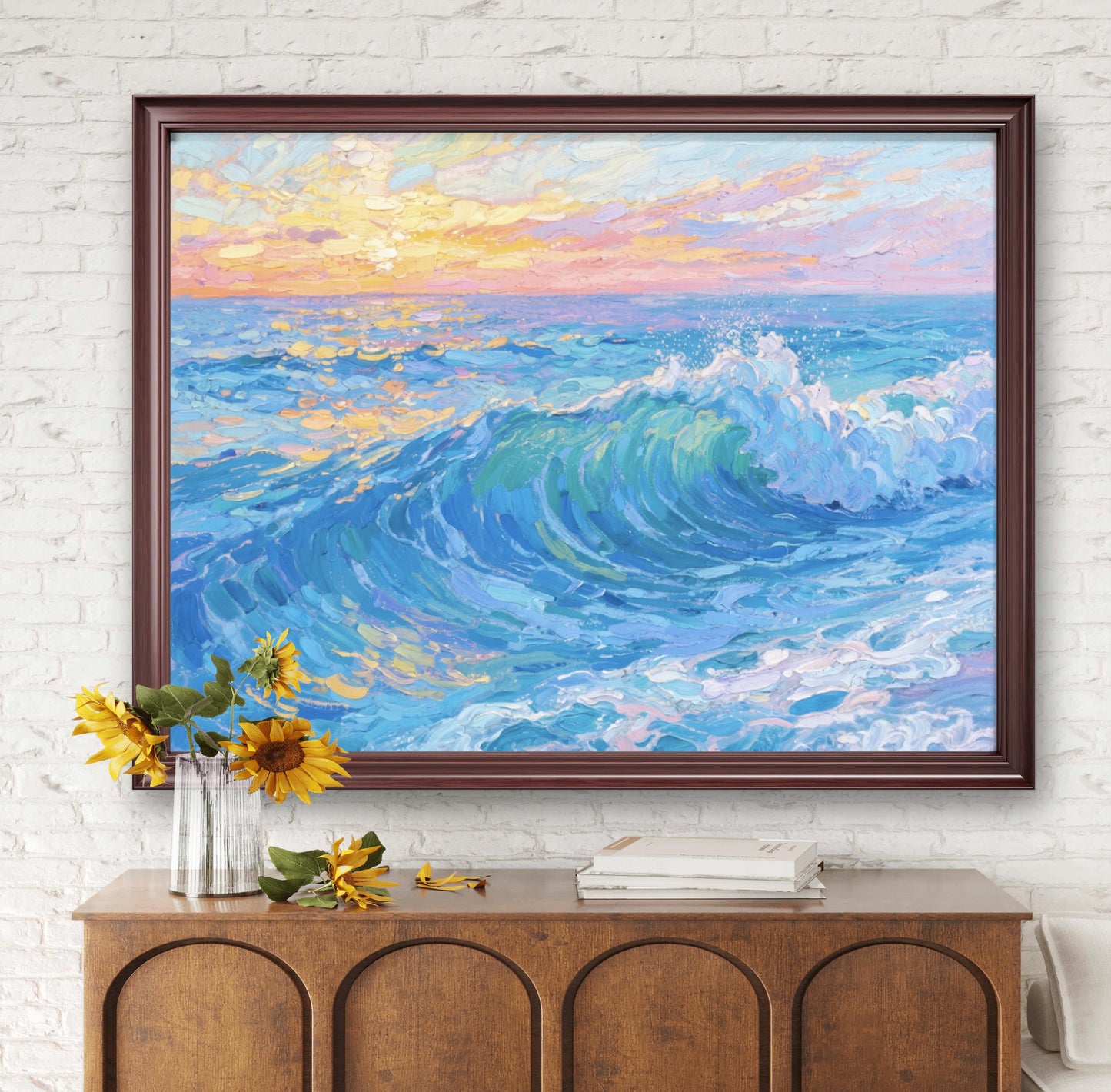 Sea and Sky as One