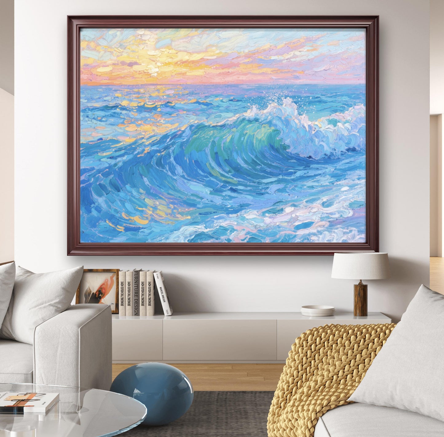 Sea and Sky as One