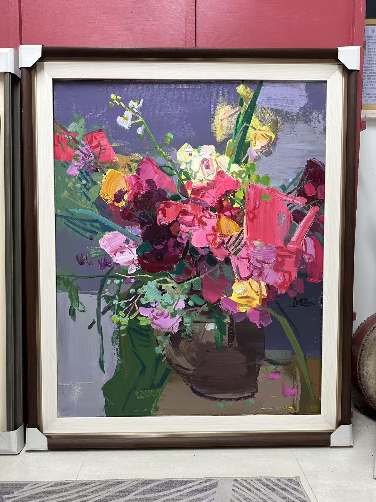 Flower in a vase