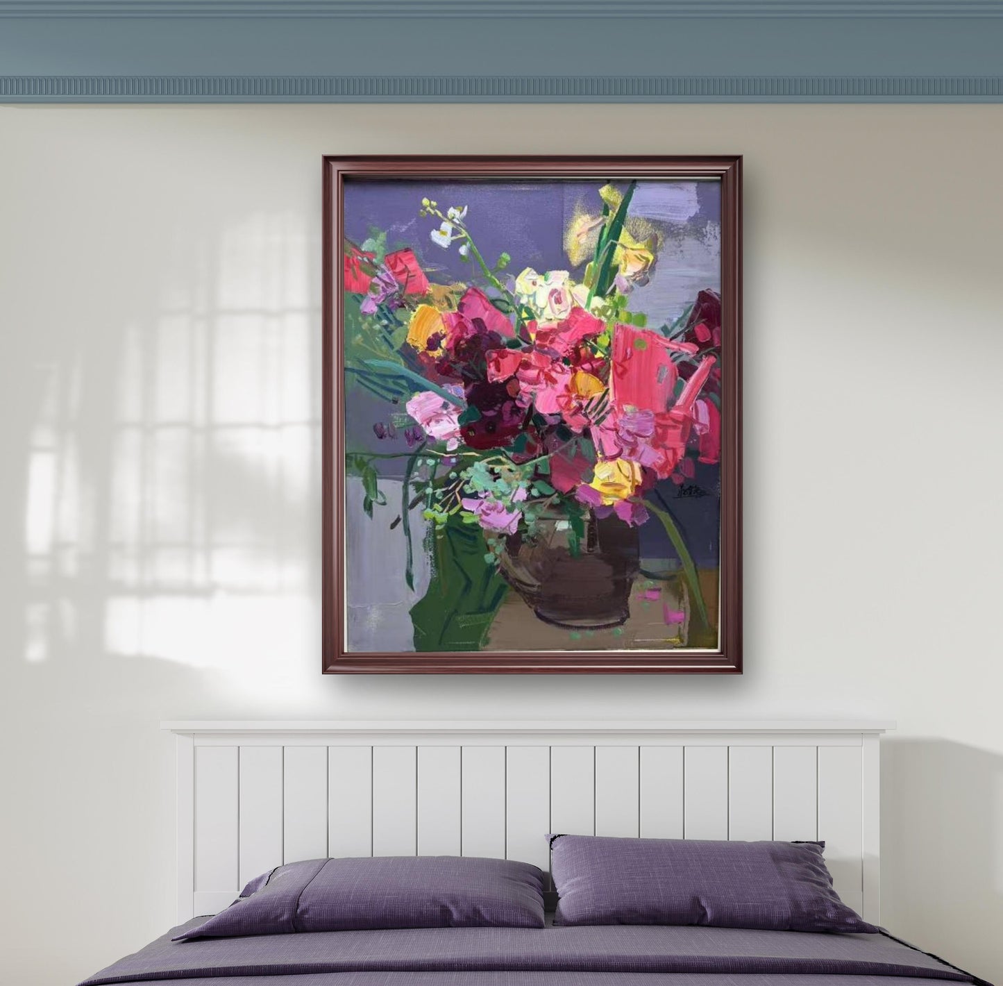 Flower in a vase