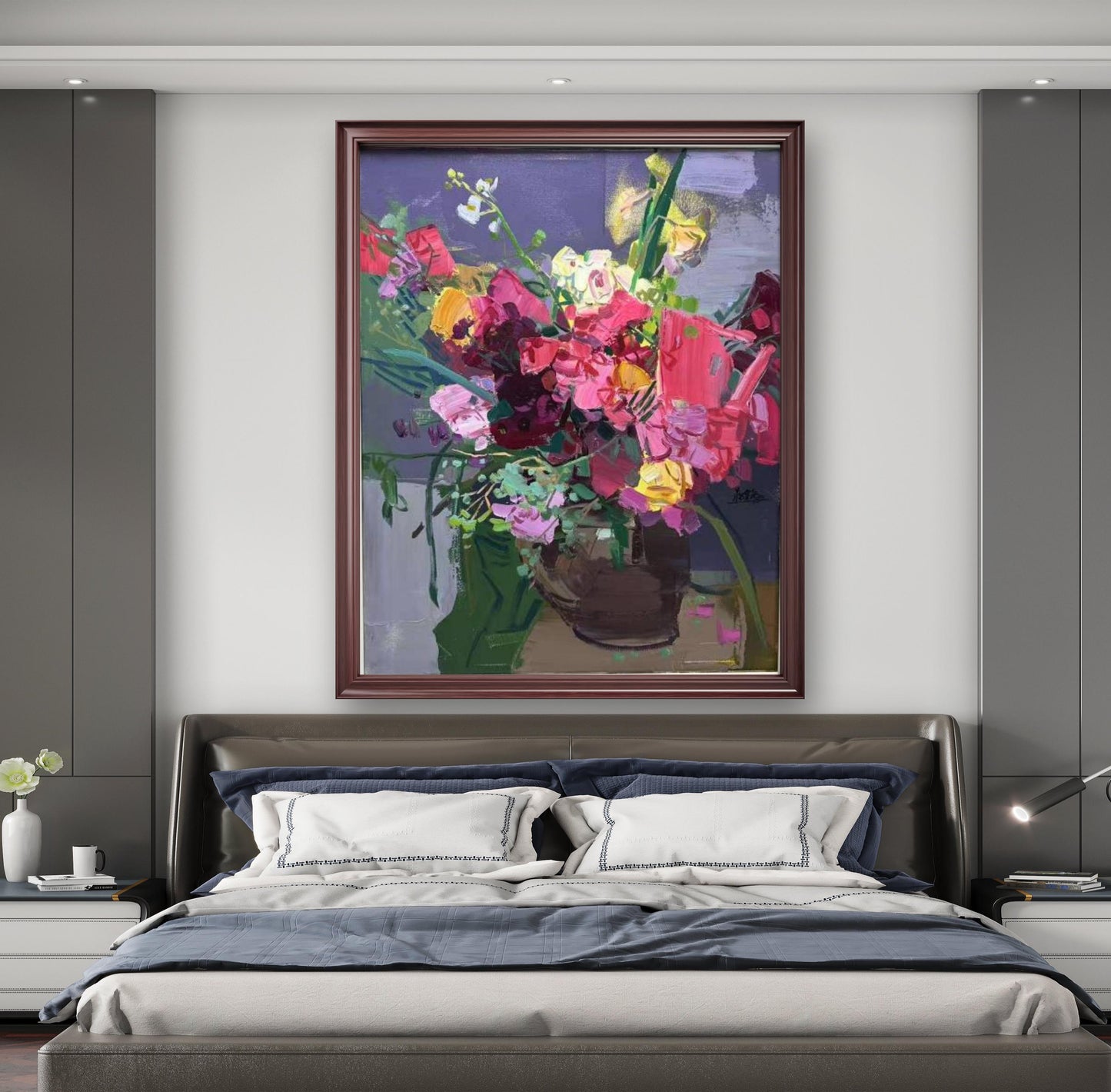Flower in a vase