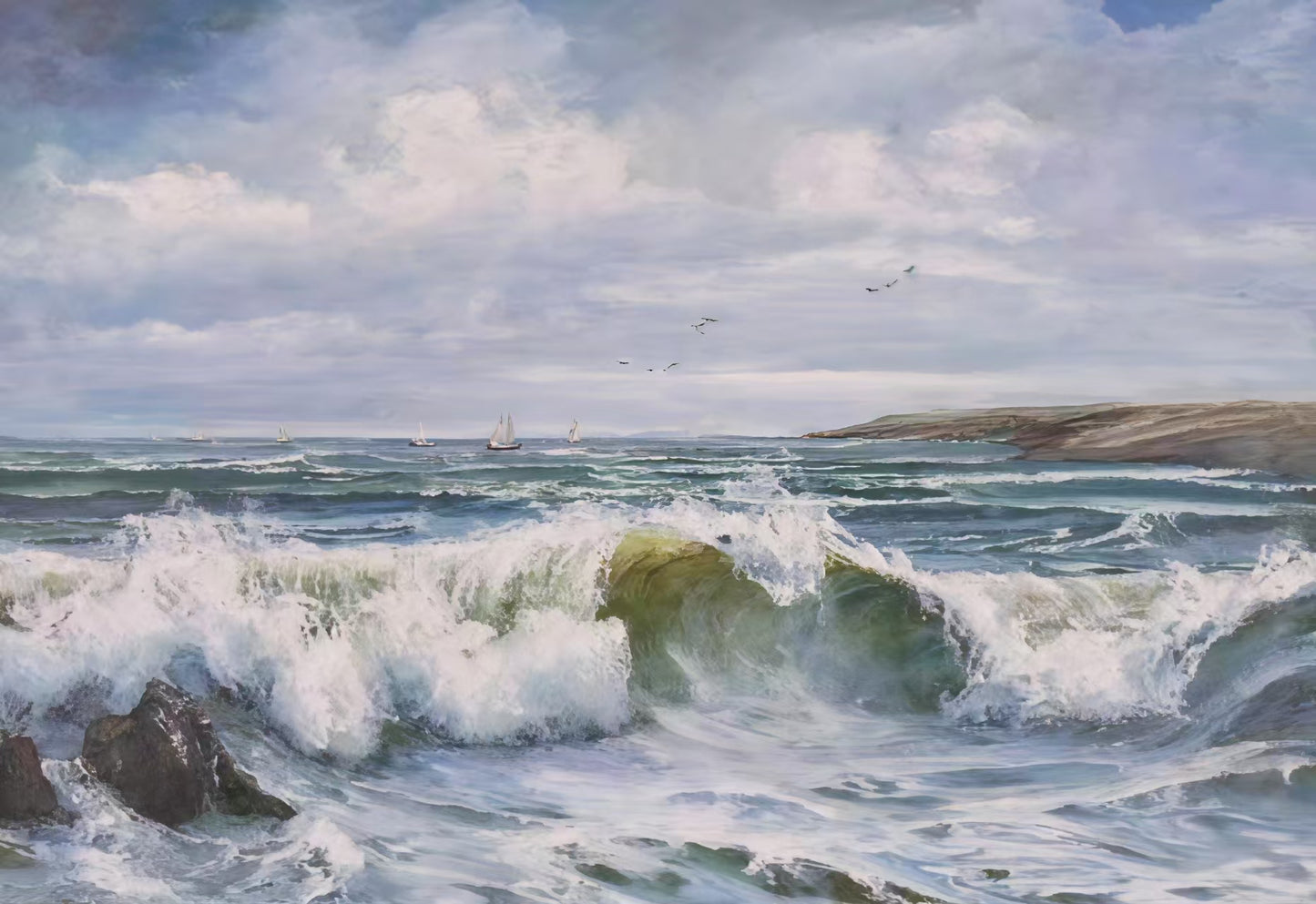 Coastal Rhythm
