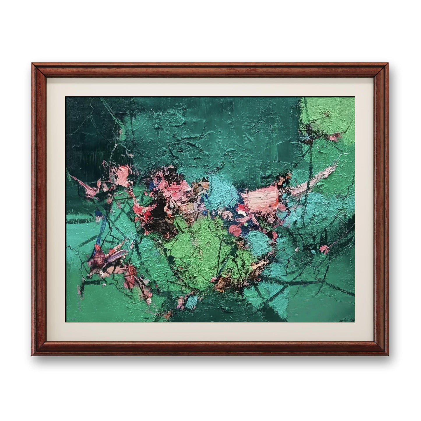 Emerald bloom