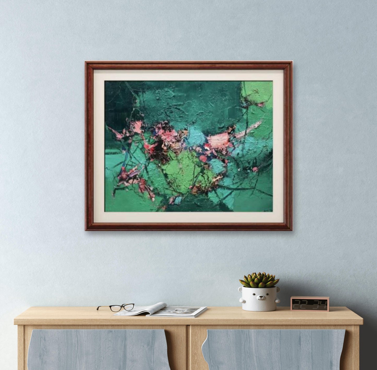 Emerald bloom