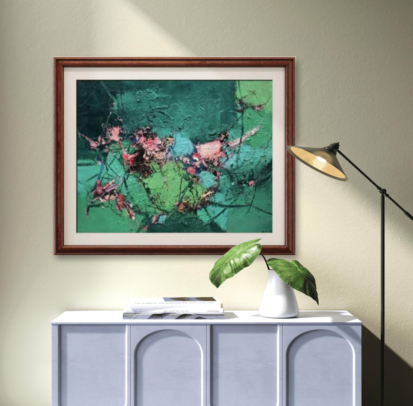 Emerald bloom
