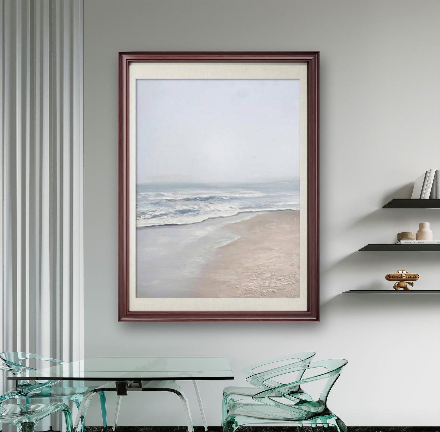 The sound of the tide