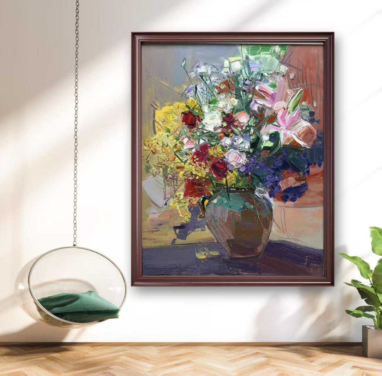 flower painting