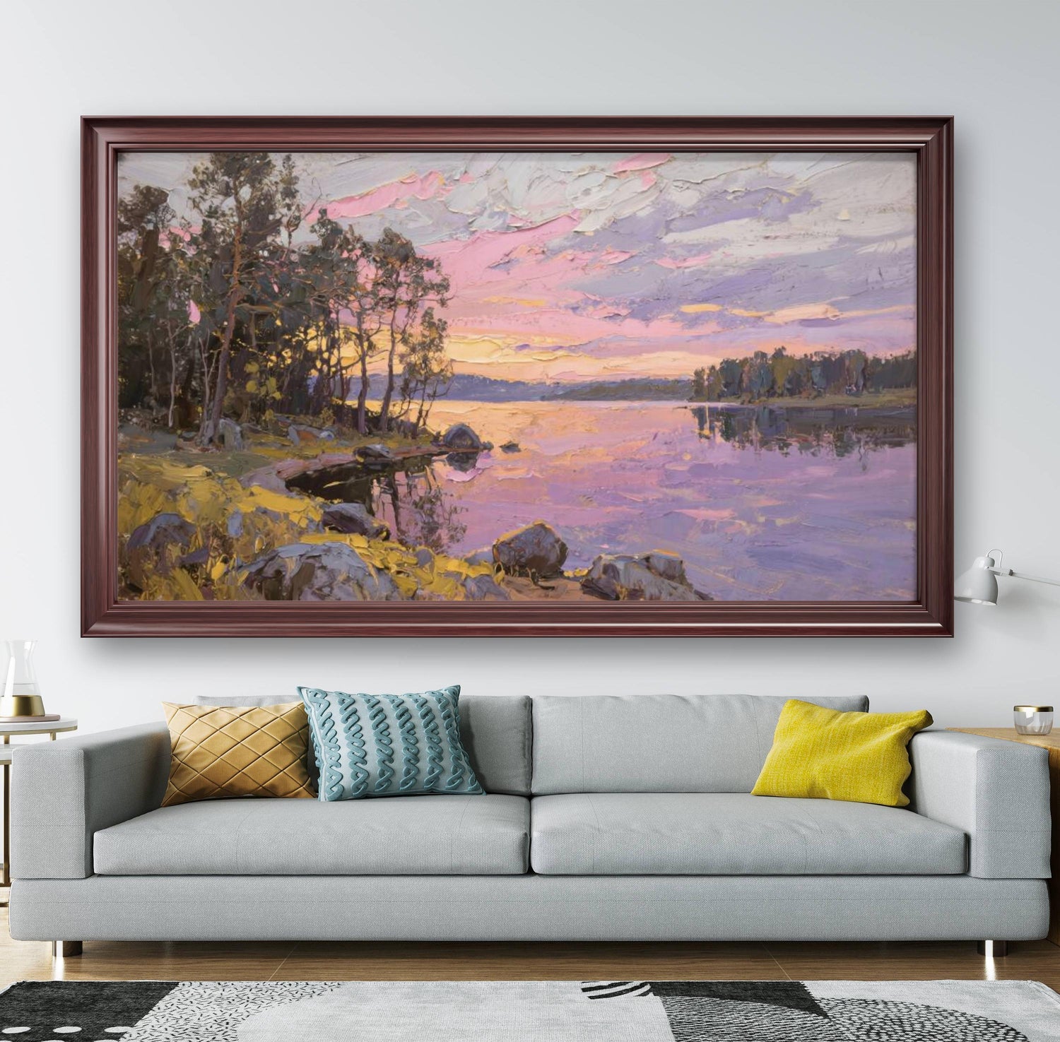landscape oil painting