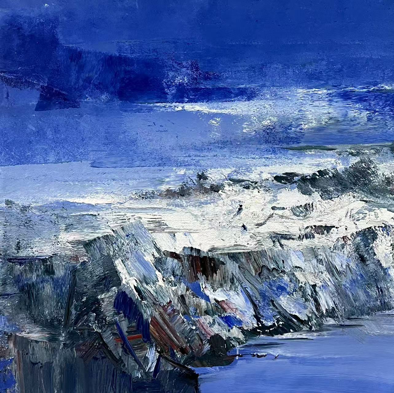 frozen world