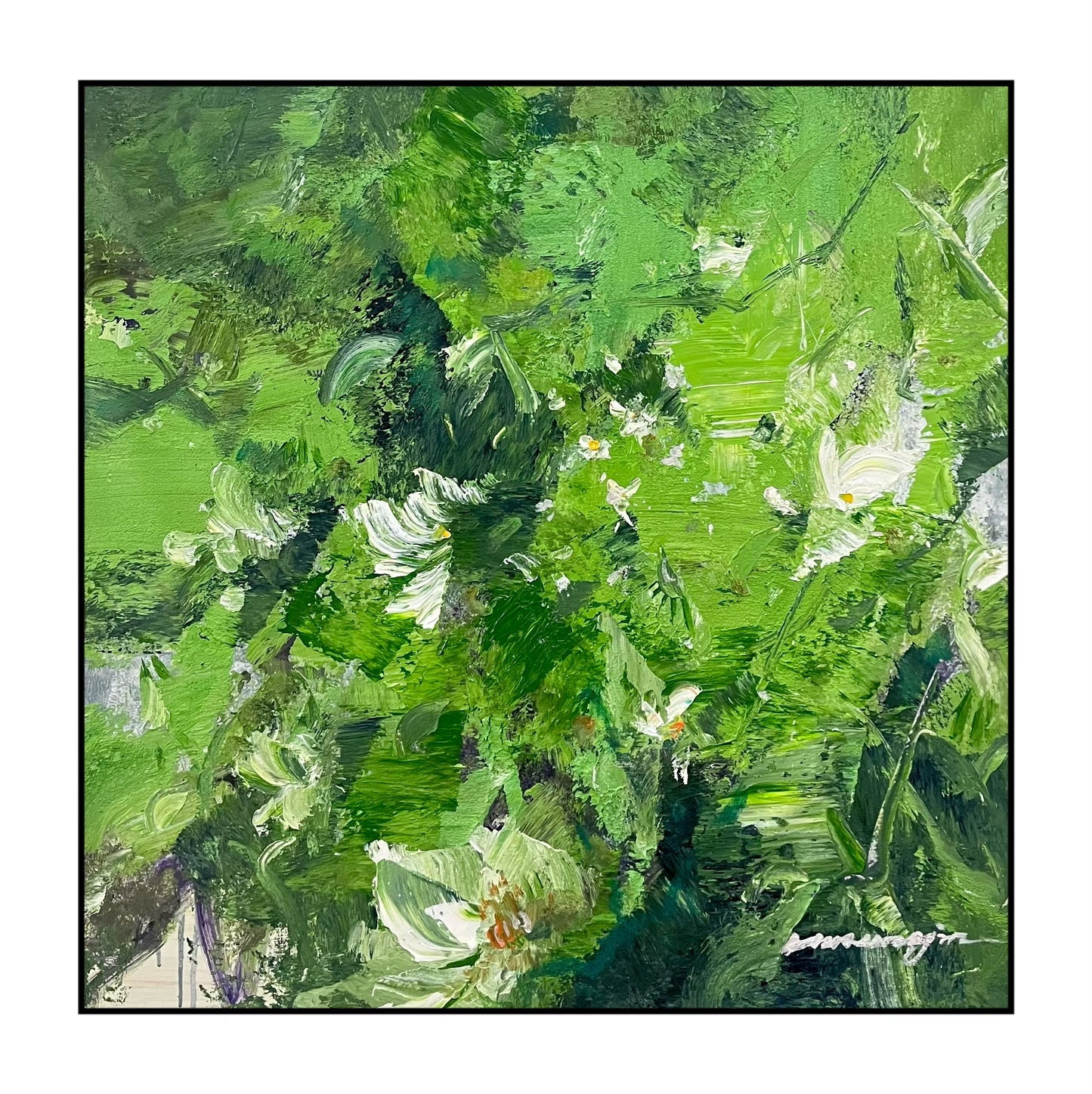 green forest