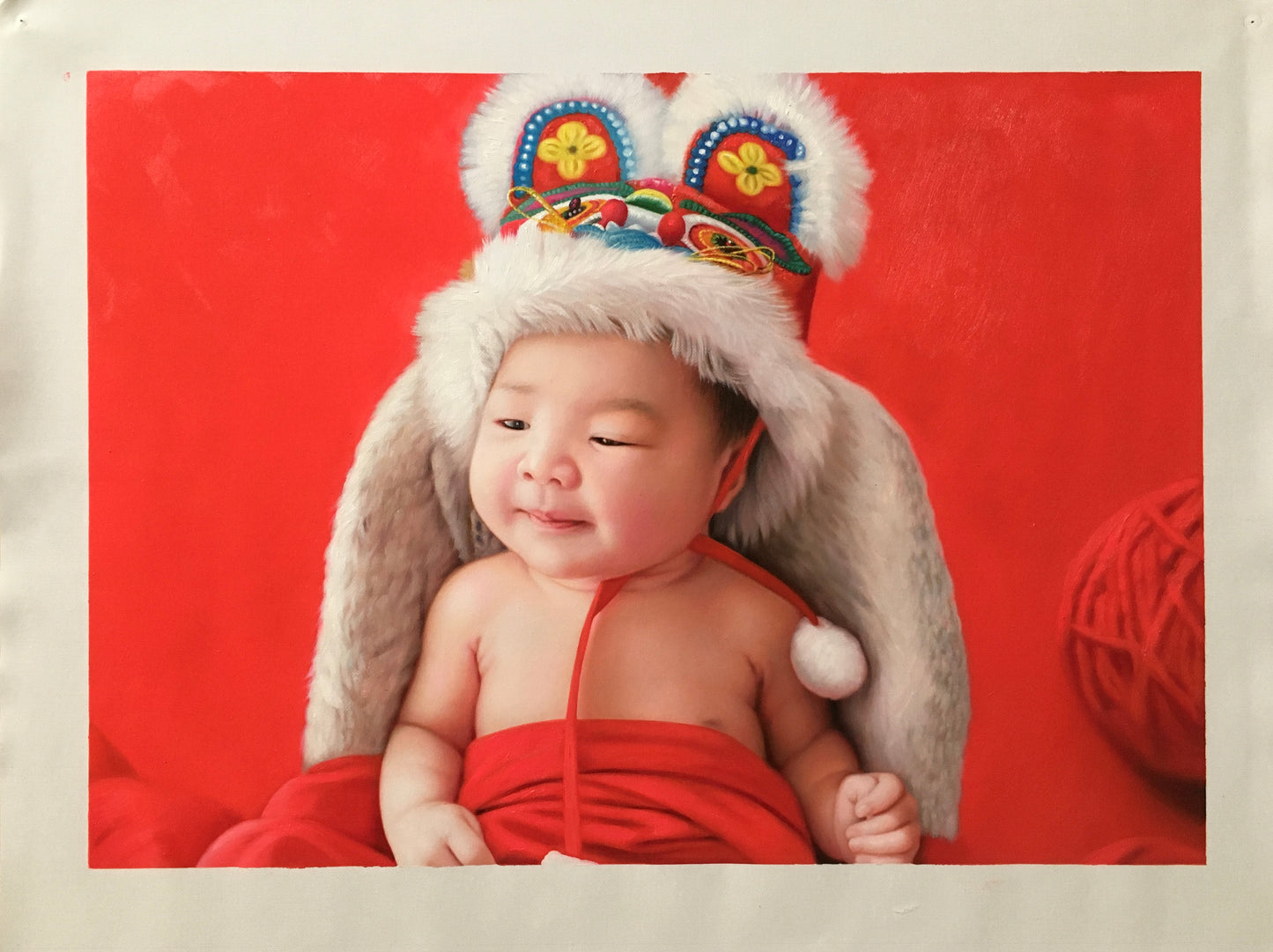 Custom oil painting portraits from photos