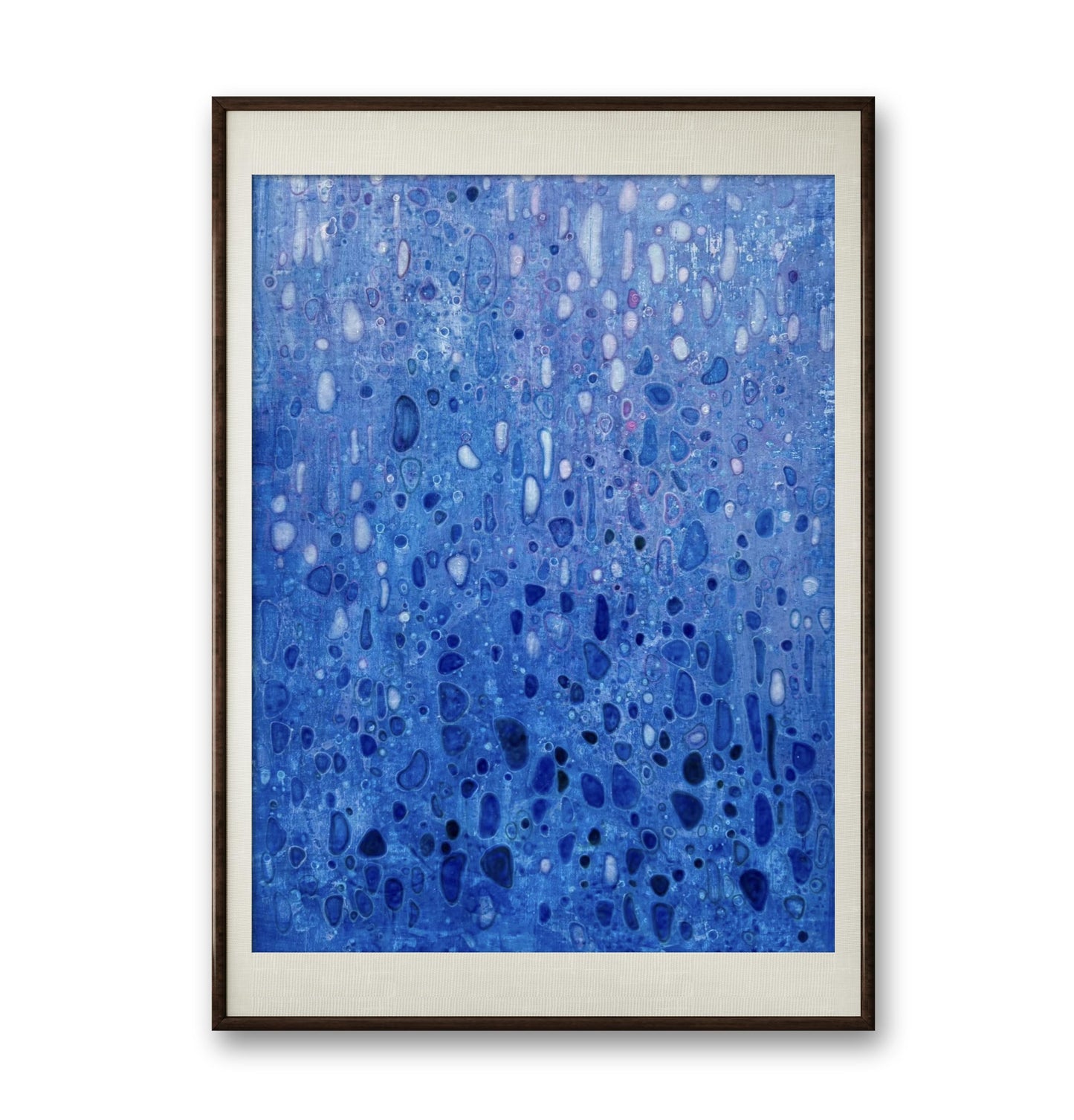 blue rain