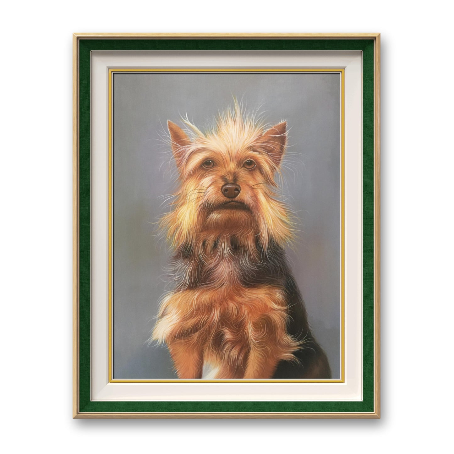 Customize your pet's portrait