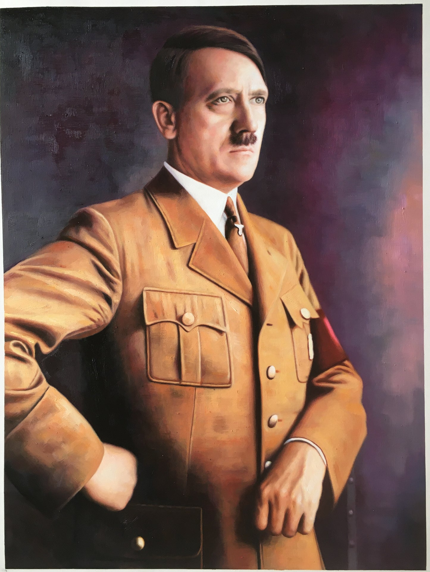 Custom oil painting portraits from photos
