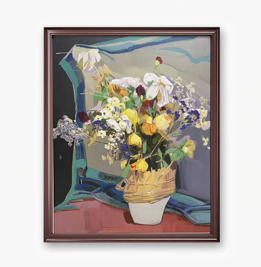 Colorful flowers