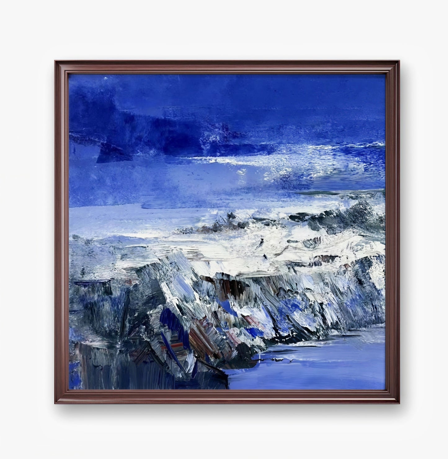frozen world