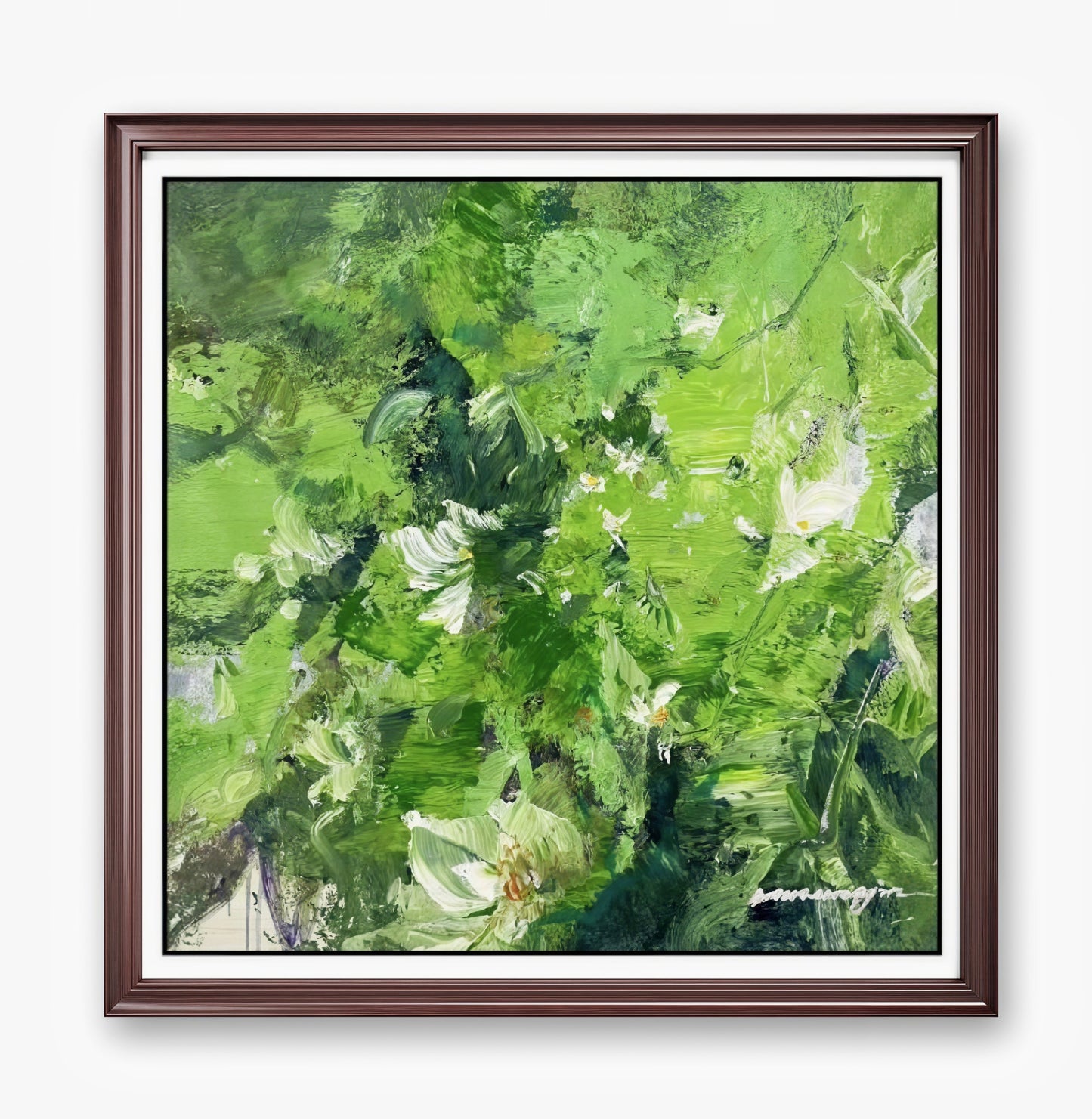 green forest