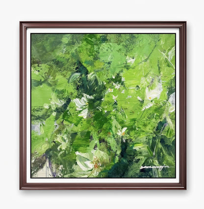 green forest