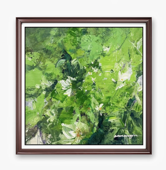 green forest