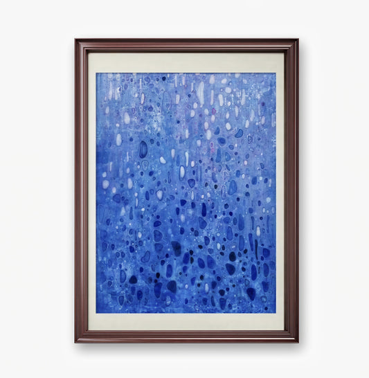 blue rain