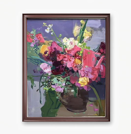 Flower in a vase