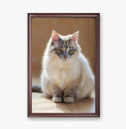 Customize your pet's portrait 2