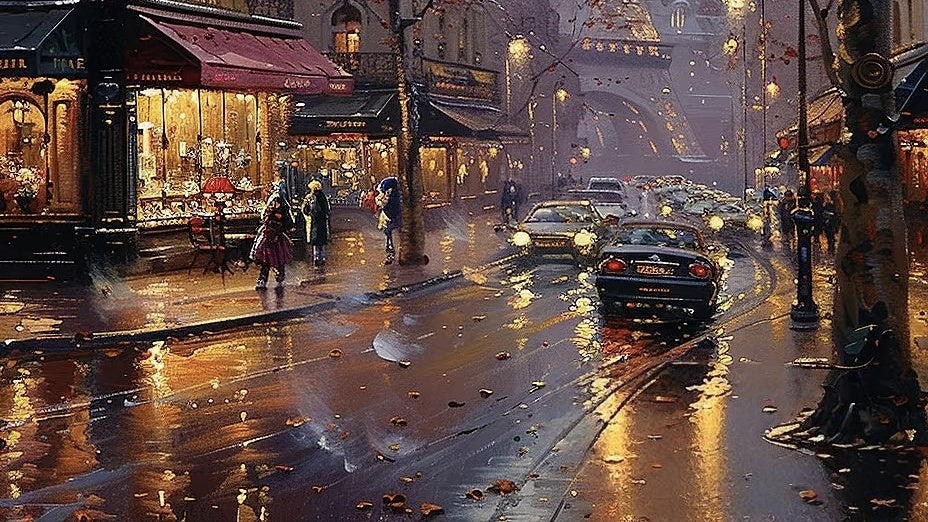 Paris streets