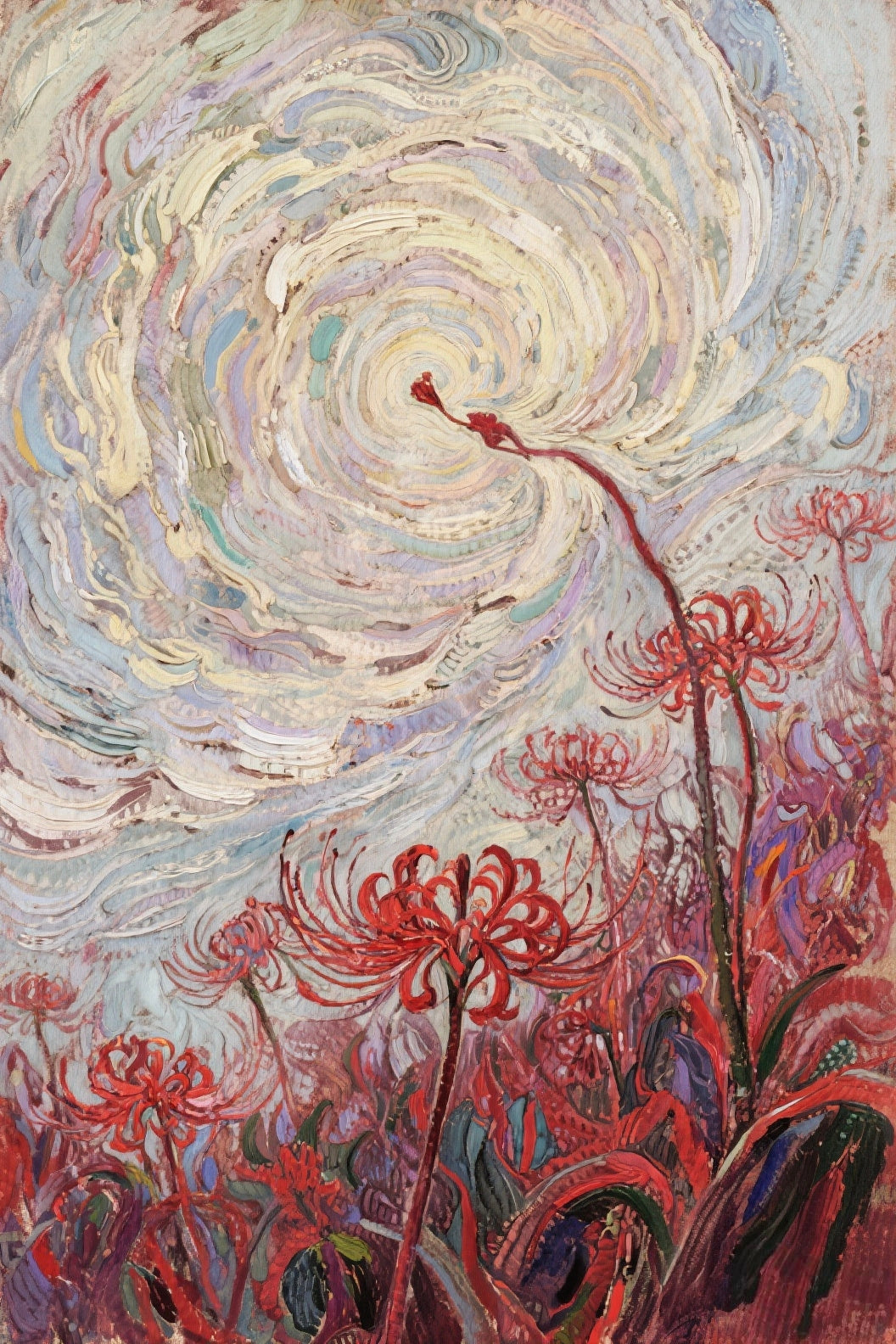 Storm of Inspiration