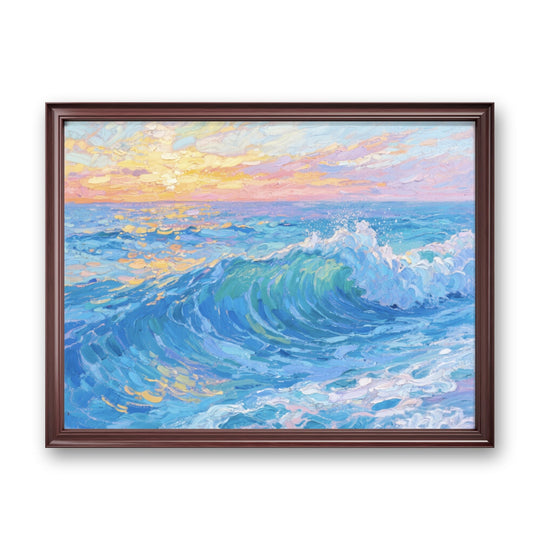 Sea and Sky as One