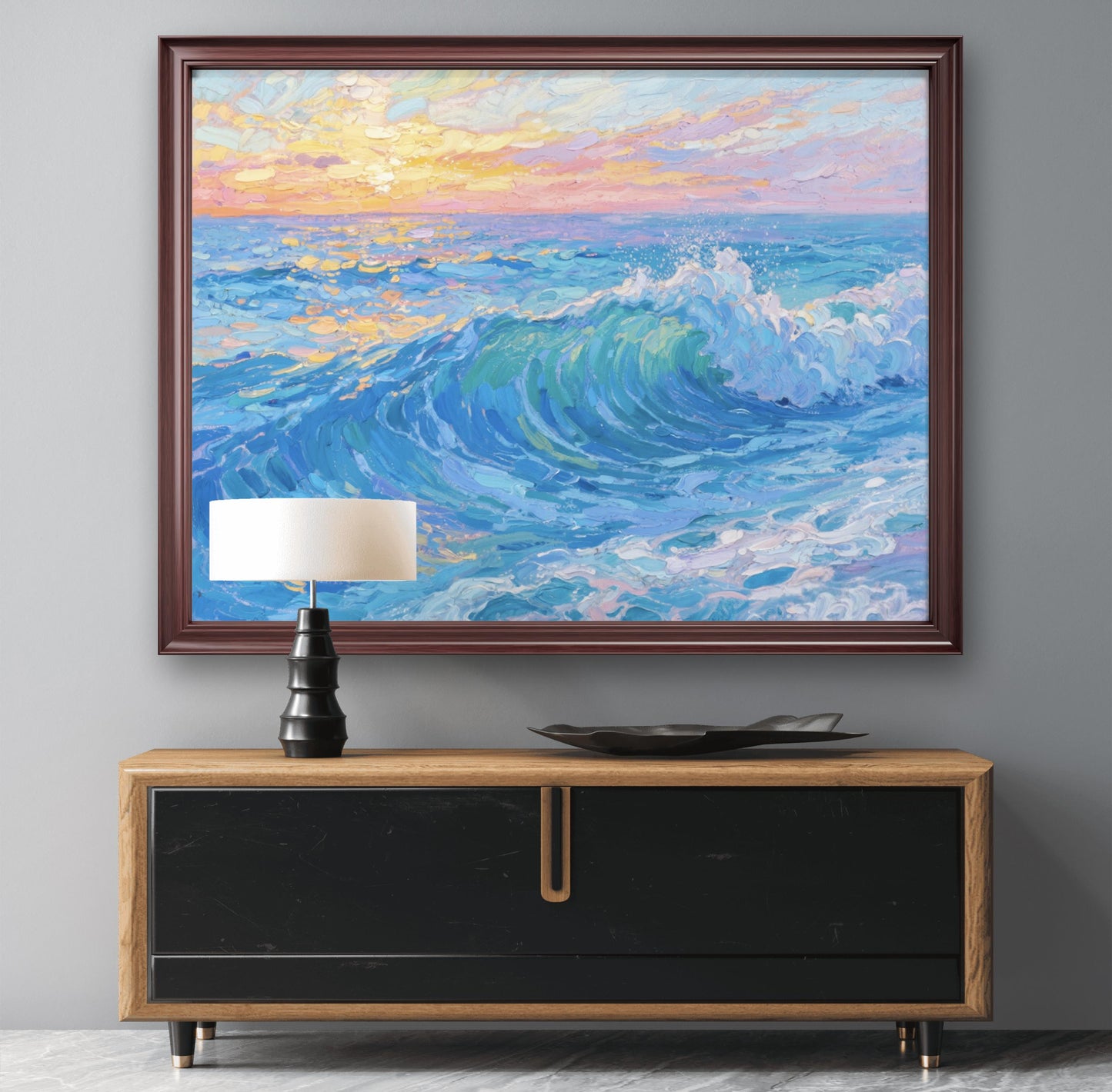 Sea and Sky as One