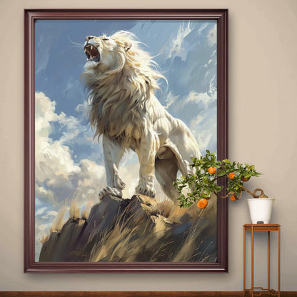 White lion