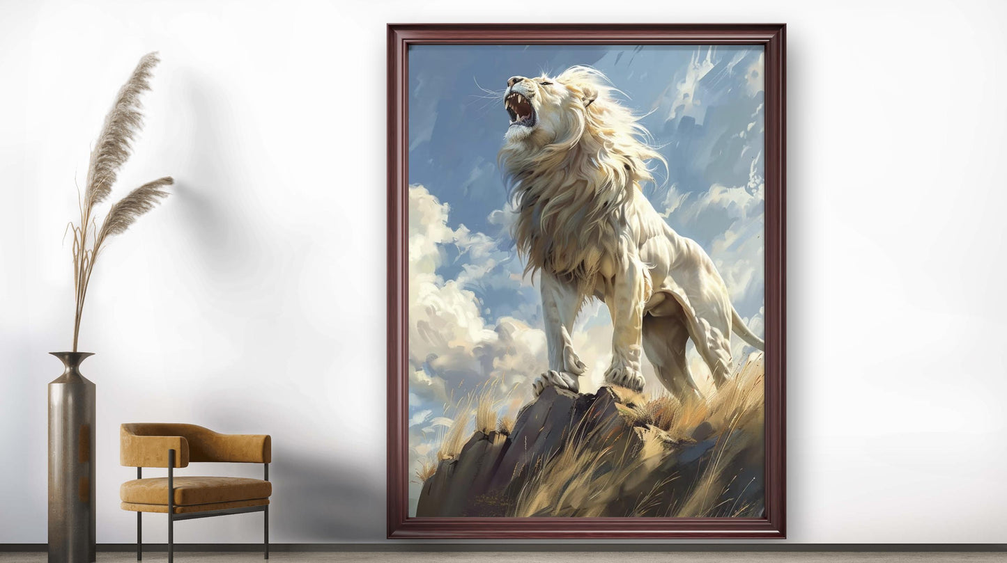 White lion