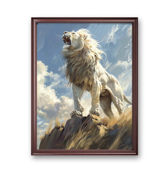 White lion
