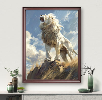 White lion