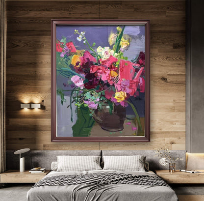 Flower in a vase