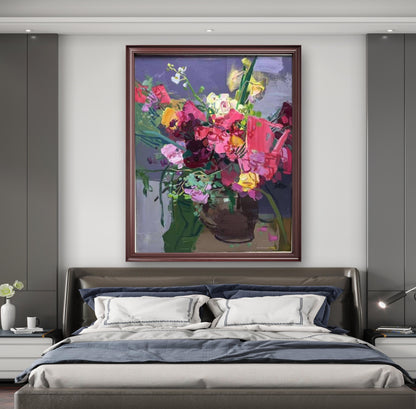 Flower in a vase