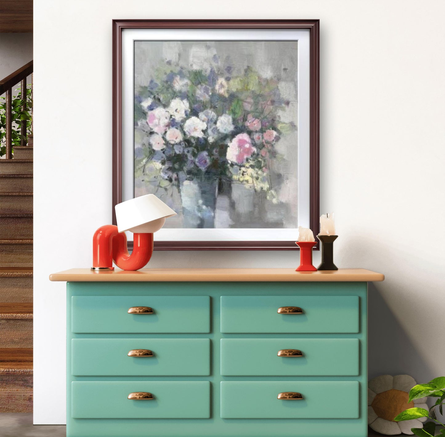 colorful flowers