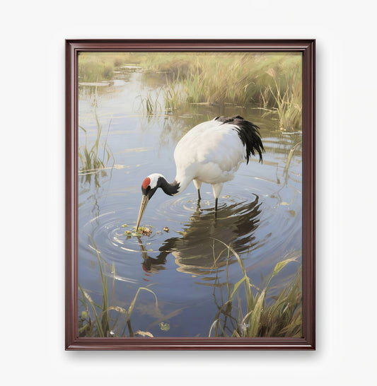 Dancing Crane