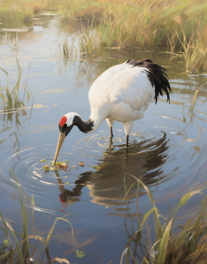 Dancing Crane