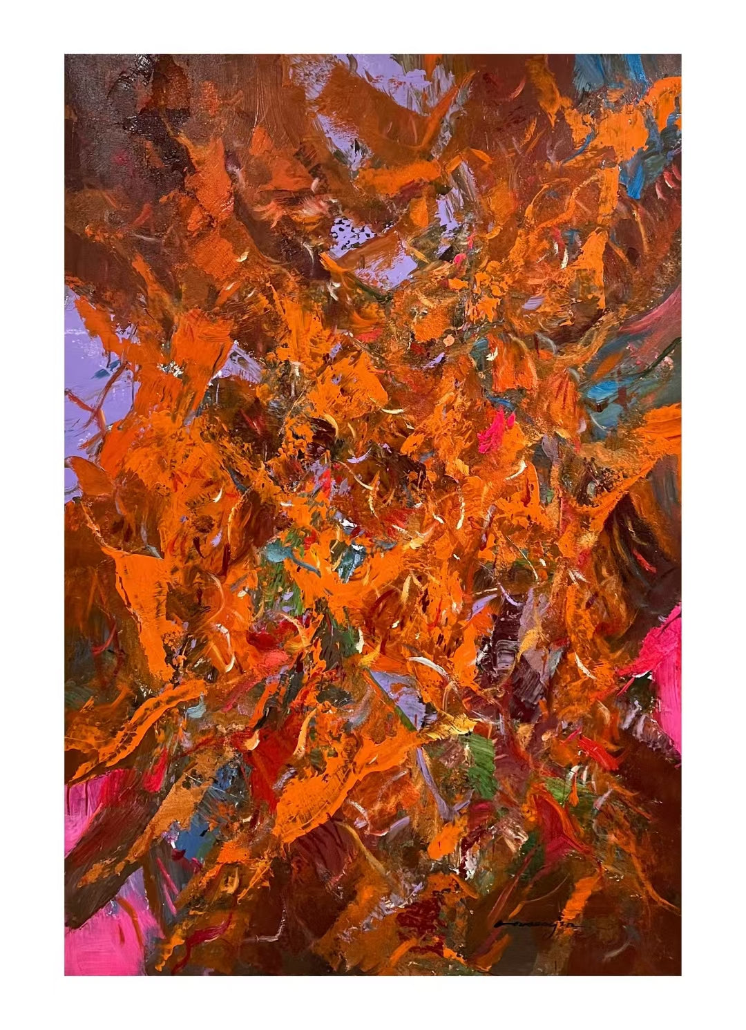 dawn flame dance