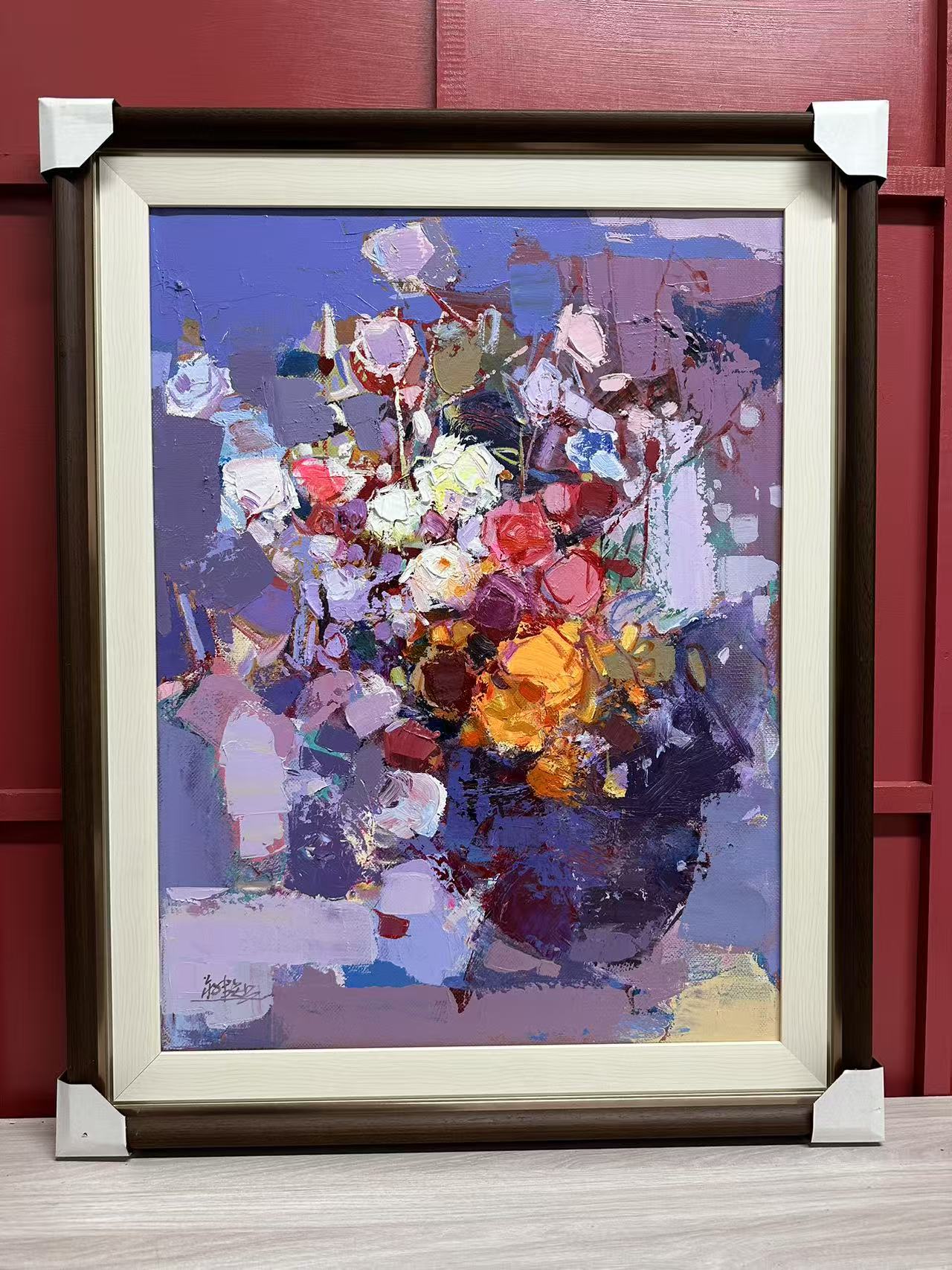 shadow of a flower