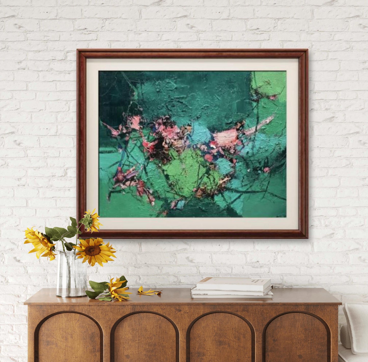 Emerald bloom