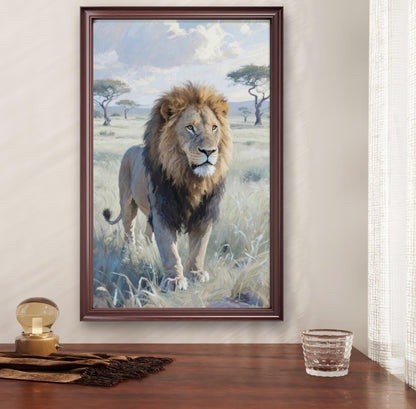 King of the Savanna