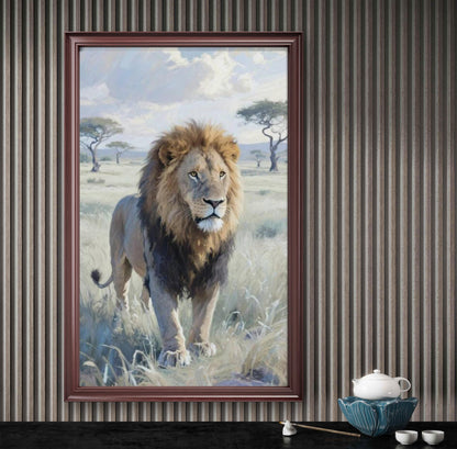 King of the Savanna