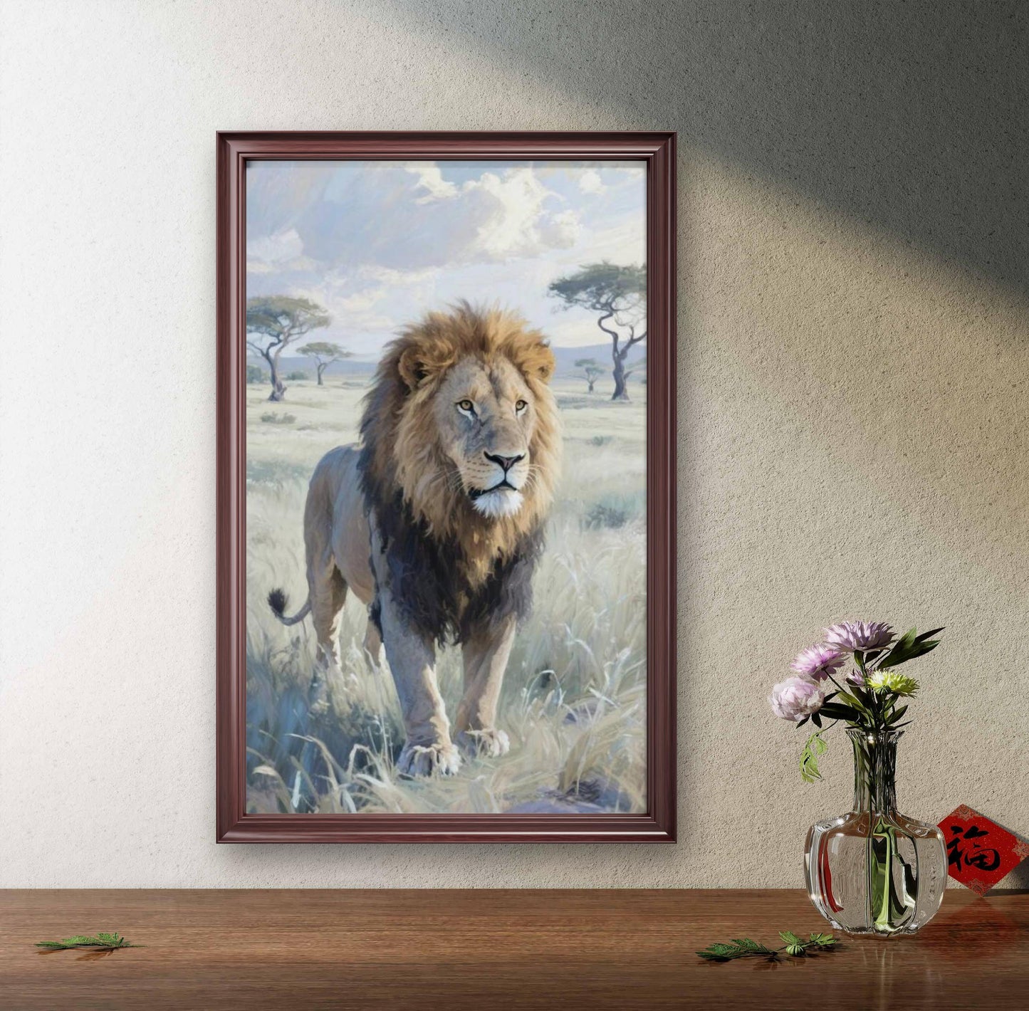 King of the Savanna