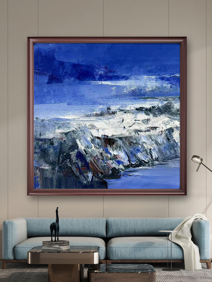 frozen world