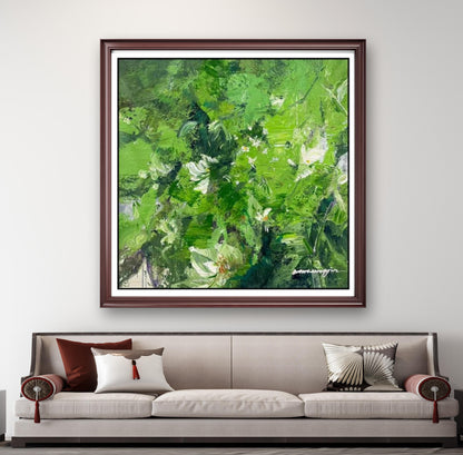green forest